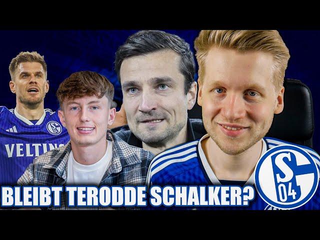 Bleibt Terodde im Verein? Tillmann zum Hauptsponsor! Grüger bekommt Vertrag - Schalke News