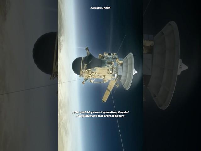 The Cassini Spacecraft changed the world…