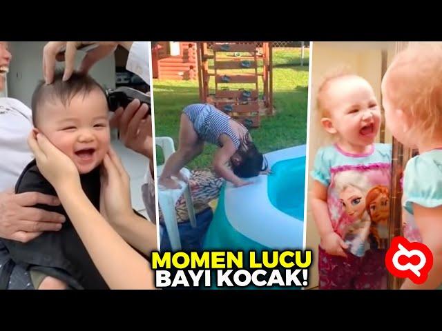 BIKIN GEMES! Deretan Momen Lucu Bayi yang Tak Terduga Bikin Ngakak Abis