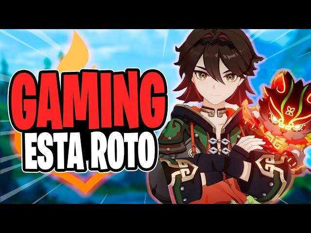 GAMING esta ROTISIMO! GUIA & Build de Gaming - Genshin Impact