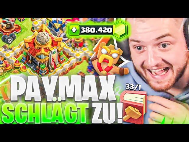 2700€ für RATHAUS 16! - PAY2WIN Keule GESCHWUNGEN im XXL Clash of Clans Update!