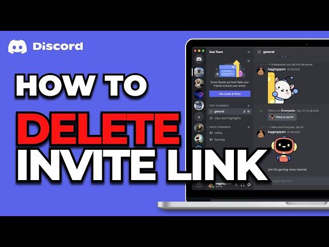 How To Delete Invite Link on Discord