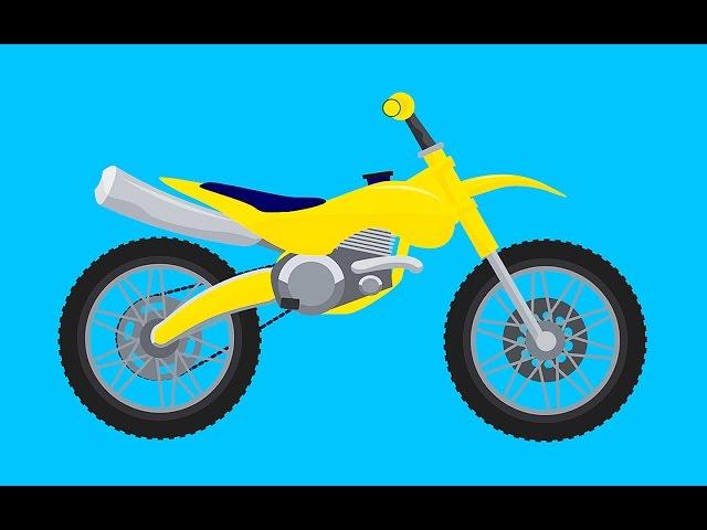 SUPER OLI AND HIS MOTORBIKE - Kids Video