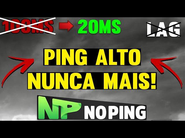 Veja Como Diminuir o PING dos Jogos Online ( NoPing ) TUTORIAL COMPLETO