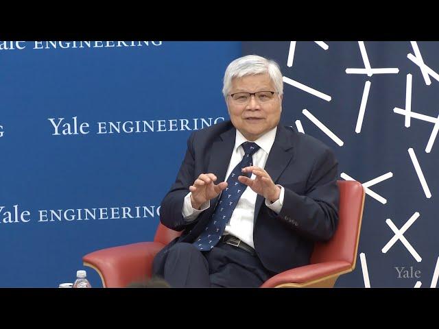 Yale Engineering Dean's Invited Speaker Series featuring C.C. Wei, CEO, TSMC