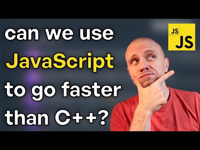 Can we use JavaScript to go faster than C++ in Ladybird?