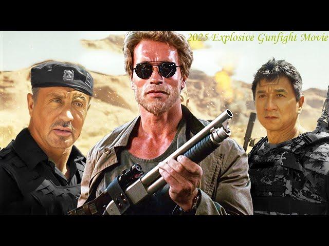 2025 Explosive Gunfight Movie: Elite SWAT sniper strikes, destroying an entire crime syndicate