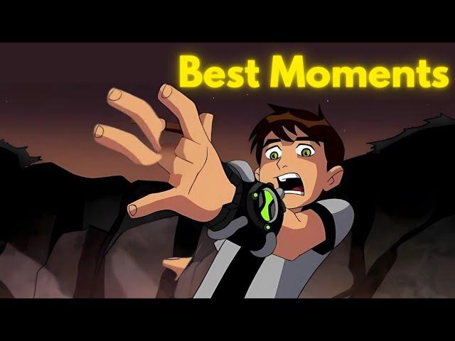 Best Moment of Ben 10 of All Time!