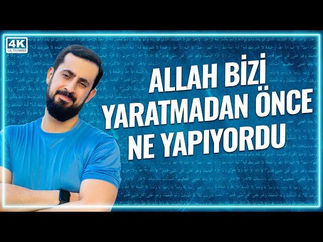 Allah Bizi Yaratmadan Önce Ne Yapıyordu? - Zaman | Mehmet Yıldız @hayalhanem