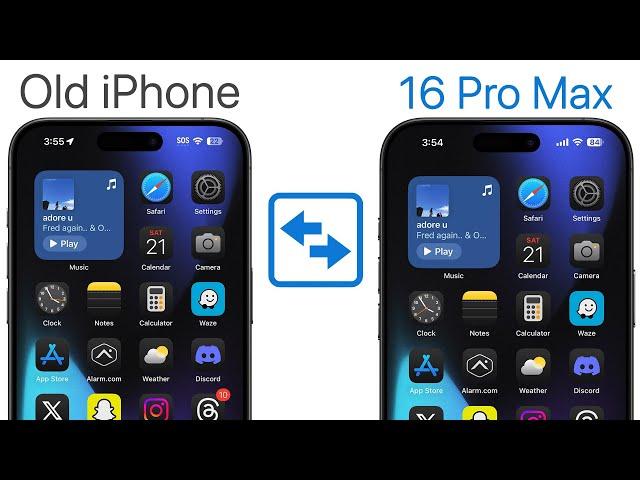 How to Transfer ALL Data from Old iPhone to iPhone 16 & 16 Pro (Best Way)