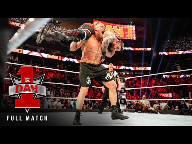 FULL MATCH — Big E vs. Lesnar vs. Lashley vs. Rollins vs. Owens – WWE Title Match: WWE Day 1 2022