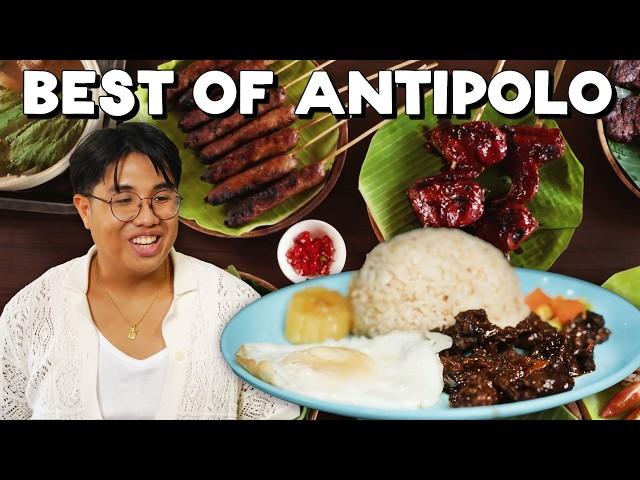 Food Trip in Antipolo City (Tapsilog, Bulalo, BBQ)