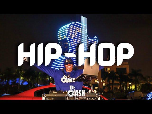 THROWBACK HIP-HOP Mix 2024 | The Best of 2000's Hip-Hop  by DJ DASH