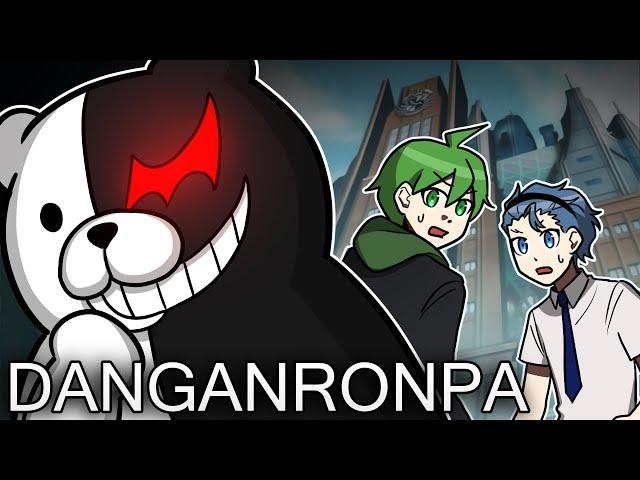 Can You Survive DANGANRONPA? | DanPlan Animated