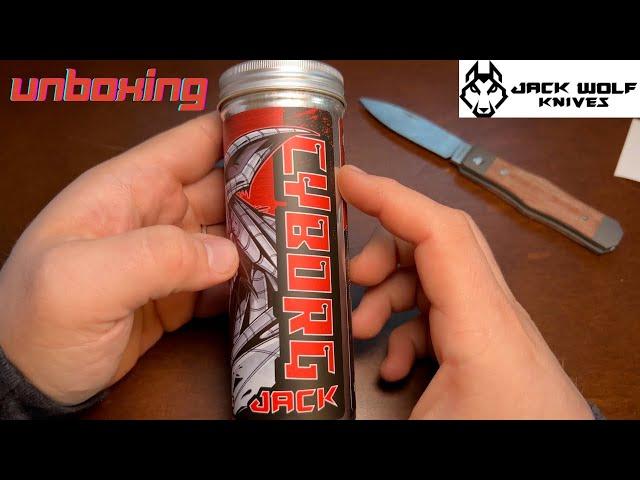 Cyborg Jack Unboxing; Jack Wolf Knives Goes Futuristic!