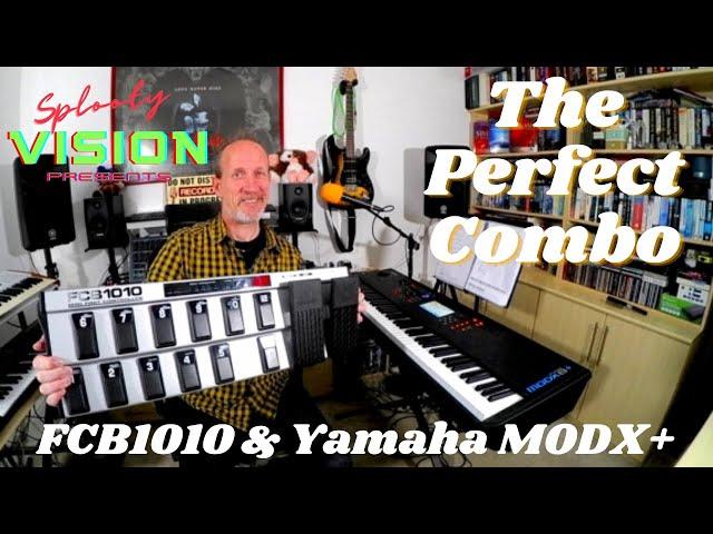 Controlling Yamaha MODX+ with Behringer FCB1010 foot controller