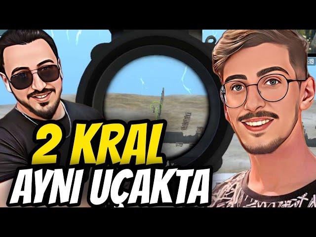 2 KRAL BİR UÇAKTA GERİ DÖNERSE (Melih Zeyrek) - PUBG MOBİLE LİTE