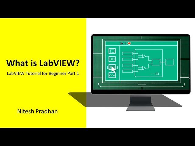 What is LabVIEW | LabVIEW Tutorial for  Beginner (LabVIEW tutorial) #labview #daq #labviewdaq