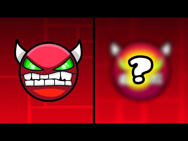 Recreating The Geometry Dash Difficulties By Memory