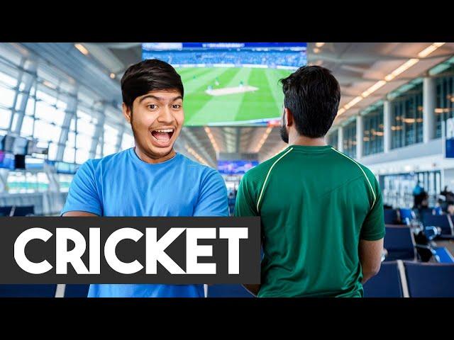 India Vs Pakistan At Airport