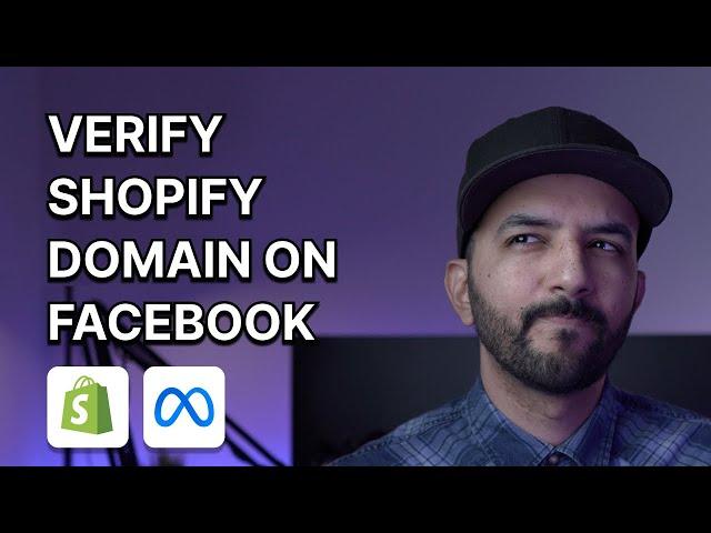 How to Verify Your Shopify Domain on Facebook Business Manager - Facebook Domain Verification 2023