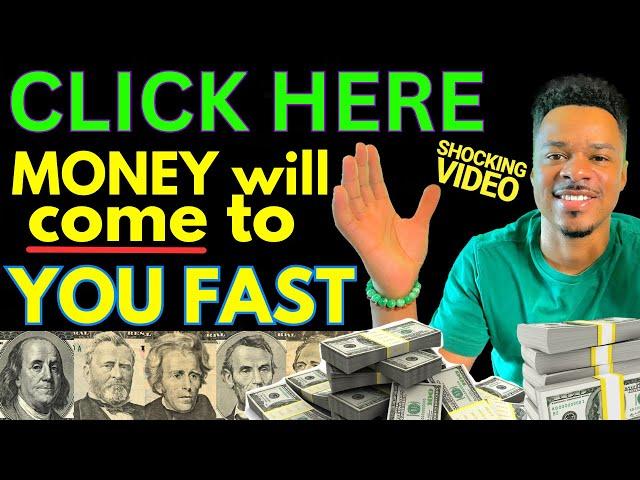 If You NEED to MAKE MONEY FAST...Here is your BLESSING!