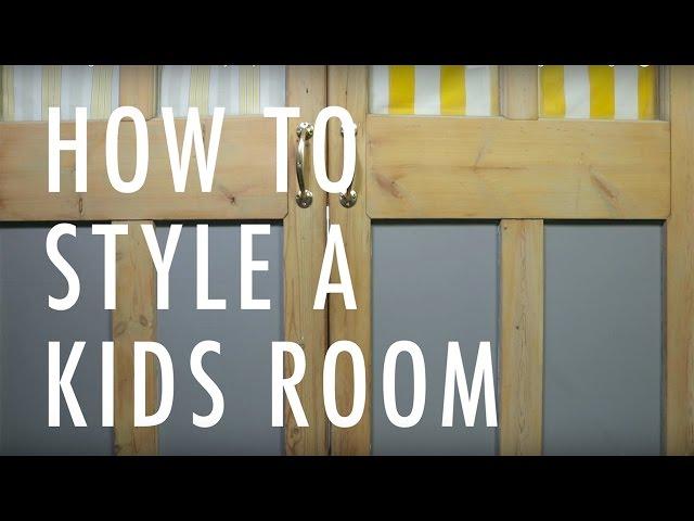 How to Design a Kids Bedroom by Sophie Robinson