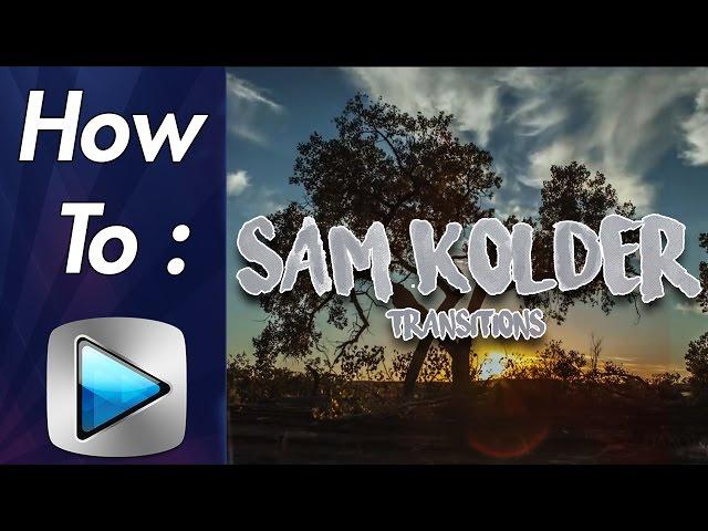 How To: Sam Kolder Transitions (Zoom In/Out, Luma Fade) In Sony Vegas! BEST 2018