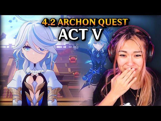 I SOBBED... | 4.2 Genshin Impact Archon Quest Act 5: Masquerade of the Guilty FULL PLAYTHROUGH