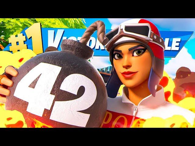 42 KILL Trio Arena Gameplay  (Chapter 4) | Peterbot