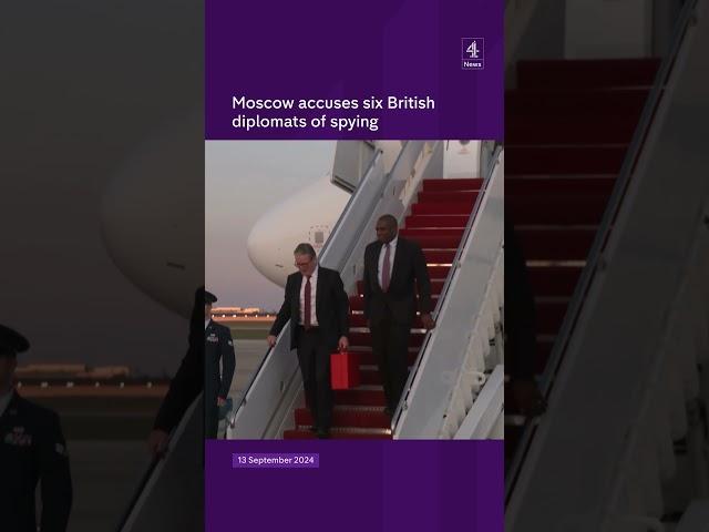 Russia expels six UK diplomats