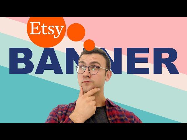 How to make a banner for Etsy - using Canva (For Beginners)