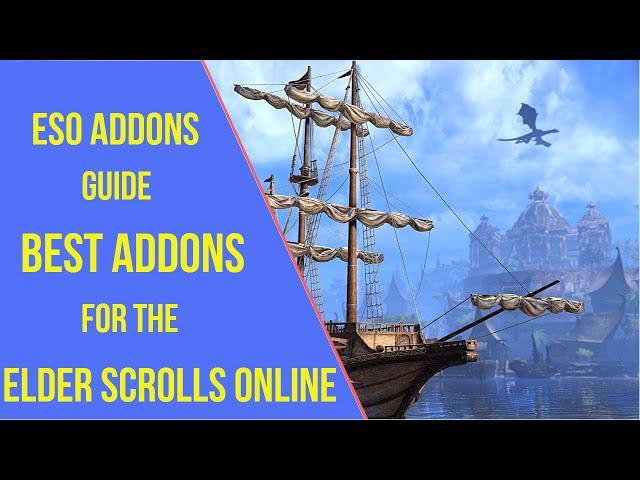 ESO Best Addons Guide 2023