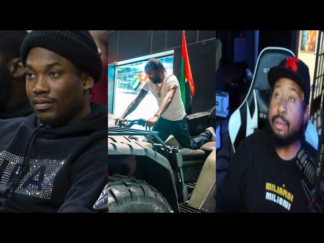 Pipe down Meek! Akademiks Cooks Meek Mill after he responds to Ak speaking on His show rate decrease