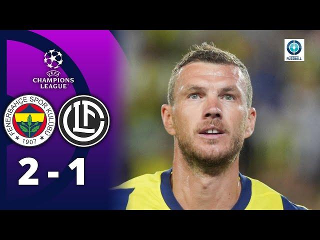 Comeback nach Traum-Volley! Fener trifft auf Lille | Fenerbahçe Istanbul - FC Lugano