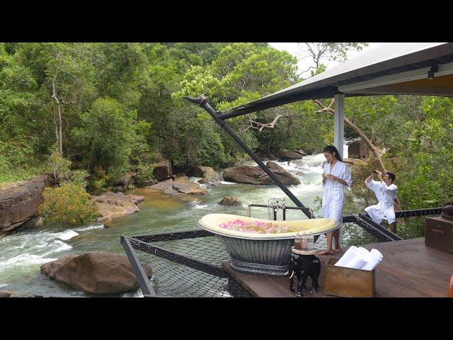 Asia's most luxurious glamping resort: Shinta Mani Wild (Cambodia) - full tour (PHENOMENAL!)