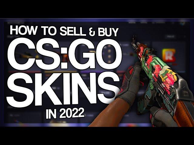 How to BUY and SELL CSGO skins in 2022 (A guide to SkinBid)