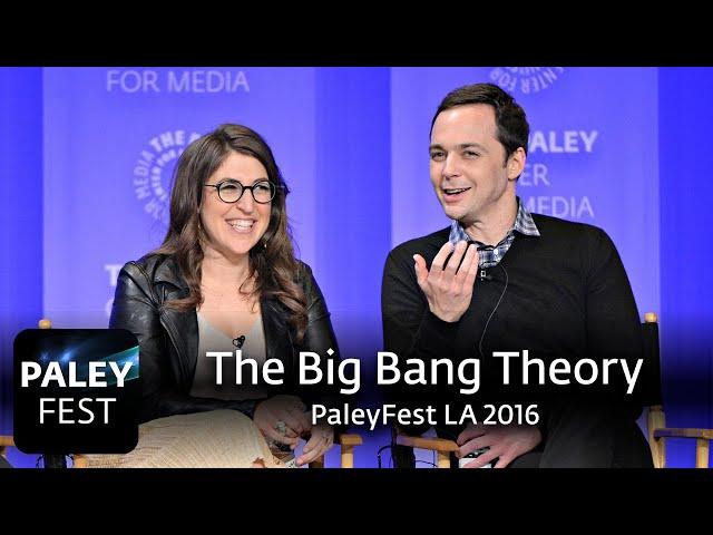 The Big Bang Theory at PaleyFest LA 2016: Full Conversation