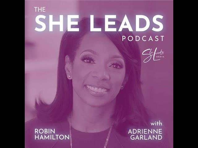 How Women Can Harness Our Authenticity for Business Success with Robin Hamilton