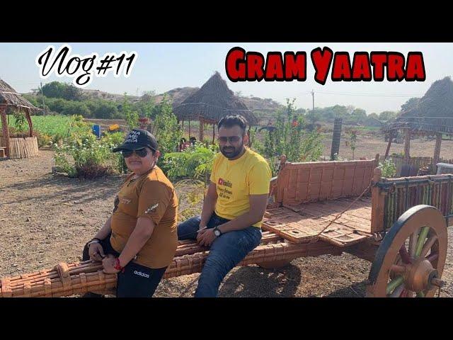 Gram Yaatra|| Traditional new place near bhavnagar||  Fun || Food || Adventure.