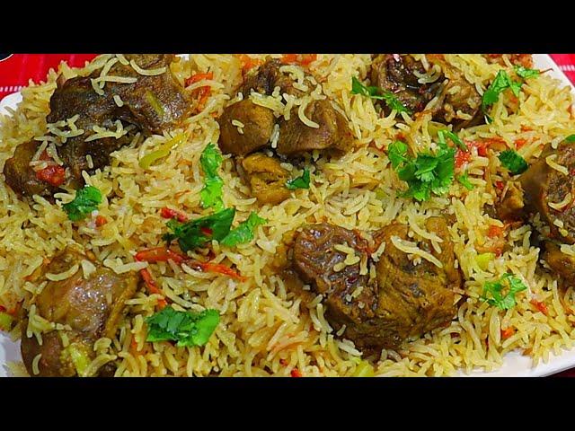 Chatpata Masala Pulao Jo Khae Wo Plate Chaat Jae Taste Bhula Na Pae | Masala Pulao Recipe