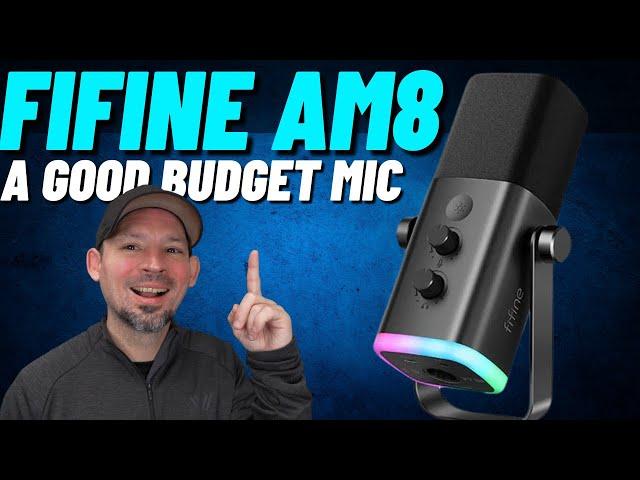 Fifine AM8 Microphone Review | Is It Actually Good ?