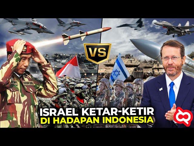 Indonesia Jauh Lebih Kuat!? Perbedaan Kekuatan Militer Indonesia vs Israel