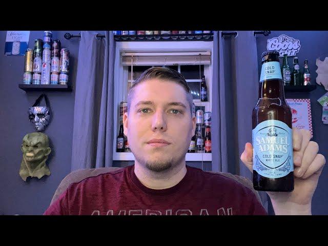 Samuel Adam’s Cold Snap Beer Review!