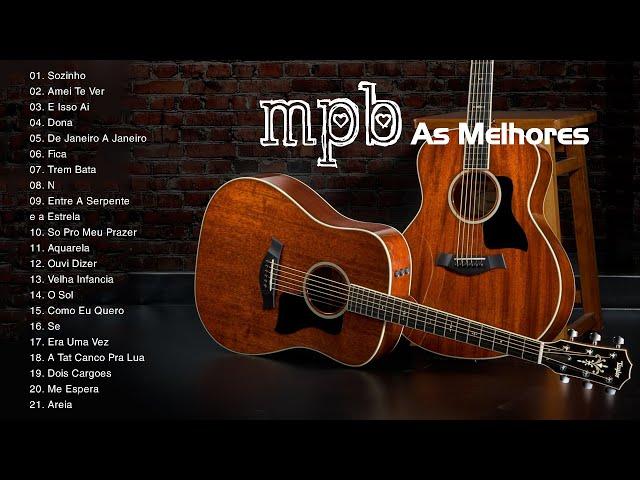 Acústico MPB - Melhores da MPB de Todos os Tempos