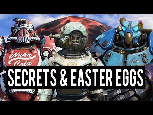 25 Secrets and Easter Eggs YOU MISSED In Fallout 76