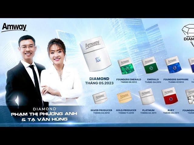  RALLY VINH DANH DIAMOND PHẠM THỊ PHƯƠNG ANH & TẠ VĂN HÙNG| ĐỘT PHÁ TƯ DUY - KIẾN TẠO THÀNH CÔNG