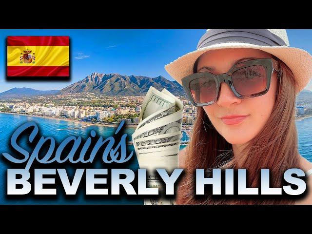 First Impressions of MARBELLA - Is This The BEVERLY HILLS of Spain?