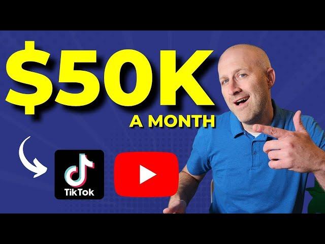 $0 to $50K/month using TikTok & YouTube (A Case Study)