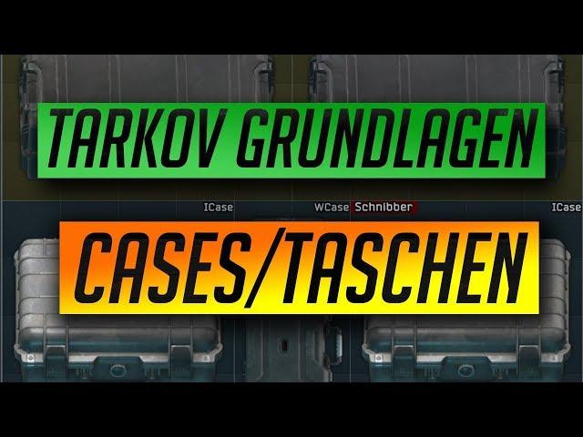 Cases/Taschen  - Tarkov Grundkurs Teil 6 - Escape from Tarkov Tipps Deutsch